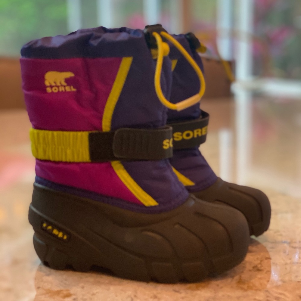 Sorel Youth Flurry Snow Boot